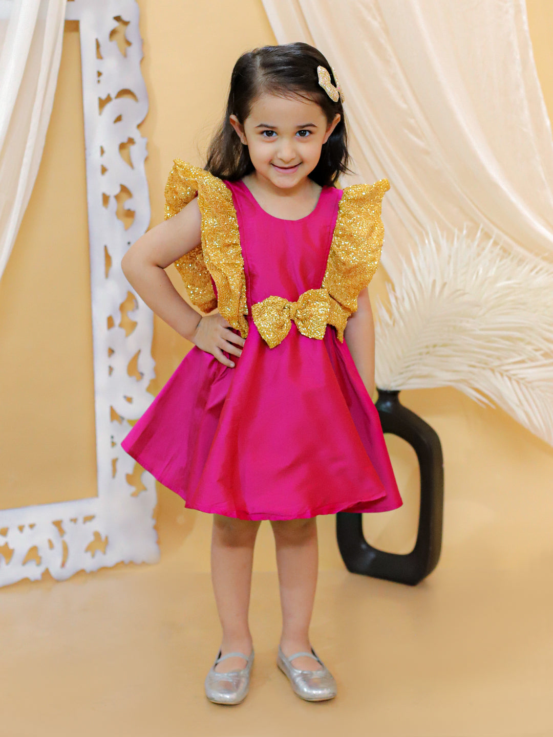 Dresses & Frocks – BownBee - Styling Kids The Indian Way