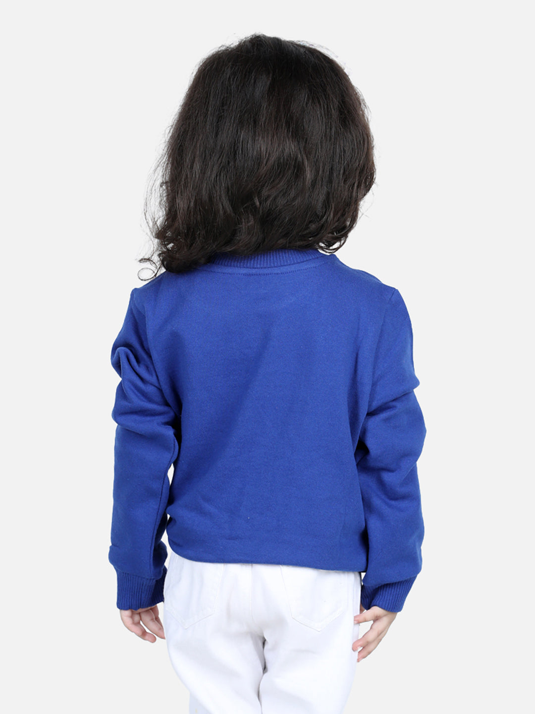 BownBee Full Sleeve Sweatshirt for Girls