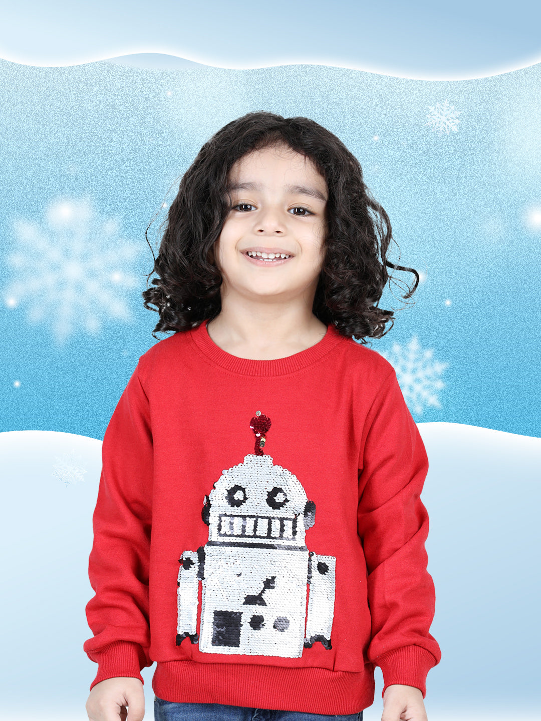 BownBee Full Sleeve Sweatshirt for Boys