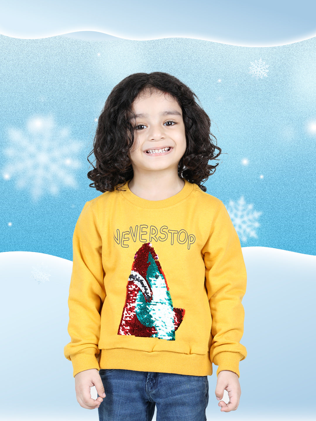 BownBee Full Sleeve Sweatshirt for Boys