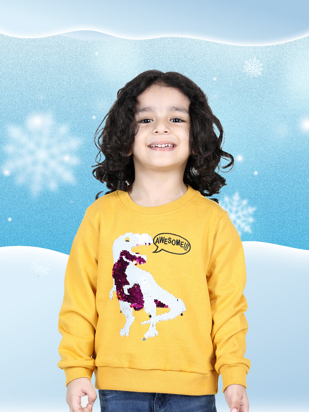 BownBee Full Sleeve Sweatshirt for Boys