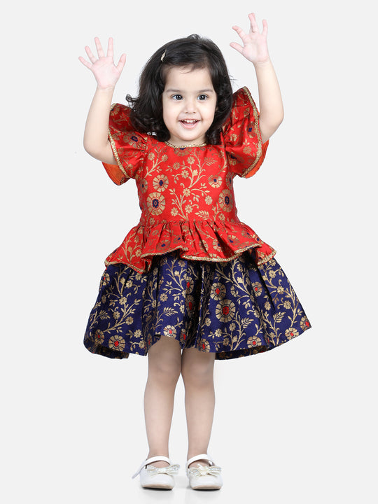 Dresses & Frocks – BownBee - Styling Kids The Indian Way